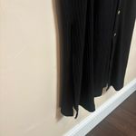 Wishlist NWT Women’s Dress Ribbed Longline Duster Cardigan Maxi Black Set Medium Photo 7