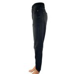 ZARA  Women's Black High Waisted Baggy Straight Leg Denim Jeans Pants Size 4 Photo 1