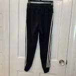 Adidas Drawstring Joggers Off Black/White size XS NWT Photo 3