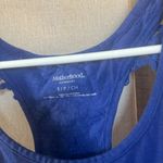 Motherhood Women's  maternity Blue Tank Top small Photo 1