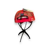 Salt Life New  Flago Peace Love & Sun Pink Trucker Snap Back Baseball Cap Hat Photo 1