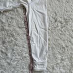 Madewell Top Denim Pleated Cropped Button-Up Shirt Long Sleeve XXS NWT New Photo 12