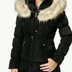 Laundry by Shelli Segal NWOT Women's Hooded Faux Fur Puffer Jacket, size XS Photo 0