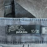 prAna  gray denim jeans in a size 10/30 outdoor camping streetwear ombre nature Photo 2