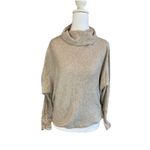 Vera Wang Women's Simply Vera  Sweater Size XS Beige Dolman Knitted Pullover NWT Photo 1