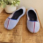 Rothy's  Retired Blue Mirror Flats Photo 5