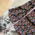 Alice + Olivia Arnette Palace Tile Tiered Crepe Mini Dress Size Medium Photo 9