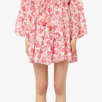 PAHIESA FORMENTERA silk dress small Pink Photo 0