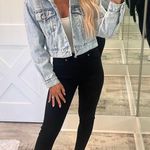 These Three Boutique Denim Jacket Photo 0