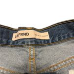 GRLFRND Jules Super High Vintage Cut Off Easy like Sunday Morning Denim Short 28 Photo 6