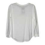 State of Mind Shirt Women Large White Texas Graphic Tee Lounge Basic Casual Photo 1