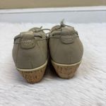 Timberland EK Whittier Leather Boat Slip-On Wedge Shoe Size 8.5 Photo 4