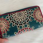 Fossil 1954 Boho Geometric Coated Canvas Full Zip Wallet Photo 4