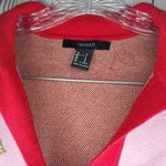 Forever 21  Pink Cherry Print Polo Dress Photo 2