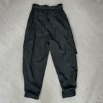 BLANK NYC  Nylon Paper Bag Cargo Pants Black Size‎ 31 Ankle Photo 3