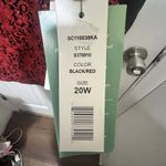 Scarlett Women’s Sparking Red black Evening Party Dress Plus Size 20W Glam New Photo 5