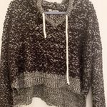 Gab & Kate Knit Chenille Hoodie Photo 0