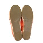 Michael Kors Michael Kors Orange Espadrille Flats w Bow Detail Size Women's Shoes 10.5 Photo 6