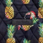 Vera Bradley  Blue Toucan Party Pineapple Small Compact Backpack Quilted Photo 1
