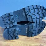 Dolce Vida Tobias Chelsea Boot Womens Size 10 Chunky Lug Sole Pull On Black NEW Black Photo 7