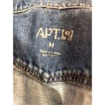 Apt. 9  blue Jean jacket Photo 6