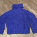 Just Madison chunky cableknit sweater Size M Photo 0