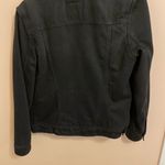 Old Navy black sherpa jean jacket Photo 2