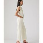 Levi's L Lightweight Sleeveless Jumpsuit Serenity Tomorrow - White Large Photo 2