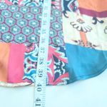 Beulah Style patchwork satin feel shirt dress one size Size undefined Photo 8