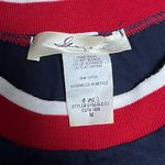 Gaze USA M Gaze Navy Blue Nautical Mini Dress with Red Accents Casual Streetwear Photo 4