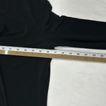 MM.LaFleur EUC M.M. Lafleur Elegant Black Wrap Top Long Sleeve Draped Blouse Womens XS Photo 7