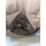 Marc Jacobs Groove Leather Dusty Gray Hobo Shoulder Bag Photo 6