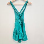 Free People Get Your Flirt One Shortsie green size XS Photo 7