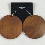 Wood Barbwire silver earrings Photo 1