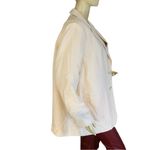 Nordstrom  CREAM LIGHTWEIGHT LINEN BLEND BLAZER (XL) Photo 2
