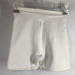 Cupid Women's High Waist Shapewear Shorts White Size Medium NWOT Photo 4