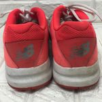 New Balance NB  bright neon orange women’s sneakers size 11‎ Photo 3