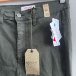 Vibrant 🆕 Olive Jean High Waisted Skinny Jeans Photo 3