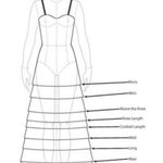 Charlotte Russe Multicolored Micro Skirt Photo 5