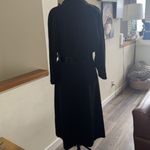 Talbots Black Long Sleeve Wrap Dress Photo 4