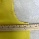 Coldwater Creek Yellow Lace Trim Tank Top Photo 2