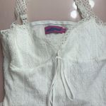 Edikted Lacey Knit Tank Top Photo 0