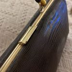 Brown faux leather bag Photo 9