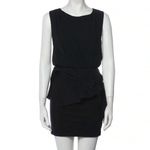 Alice + Olivia  Tatum T-Back Mini Black Dress XS Photo 4