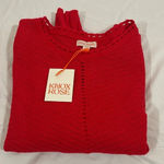 Knox Rose NWT! Women’s  red sweater Large Photo 1