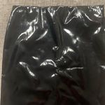 Boohoo ⭐️Shiny Black Vinyl Skirt from  4 NWOT Photo 1