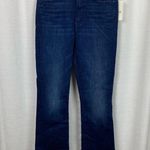 Mother The Insider Ankle Jeans in Cross Your Fingers Sz.25 NWT Blue Photo 4