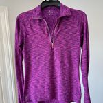Athleta XS quarter zip pullover top athletic wear with thumb holes Photo 12