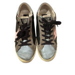 Golden Goose Women's  Sneakers Size 8 Black Blue Pink Photo 1