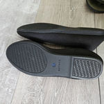 Rothy's The Flat Black Halo Womens Size 9.5 Ballet Round Toe Retired Eco Photo 11